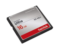 Sandisk 16GB Ultra CompactFlash 50MB/s - 179803 - zdjęcie 2
